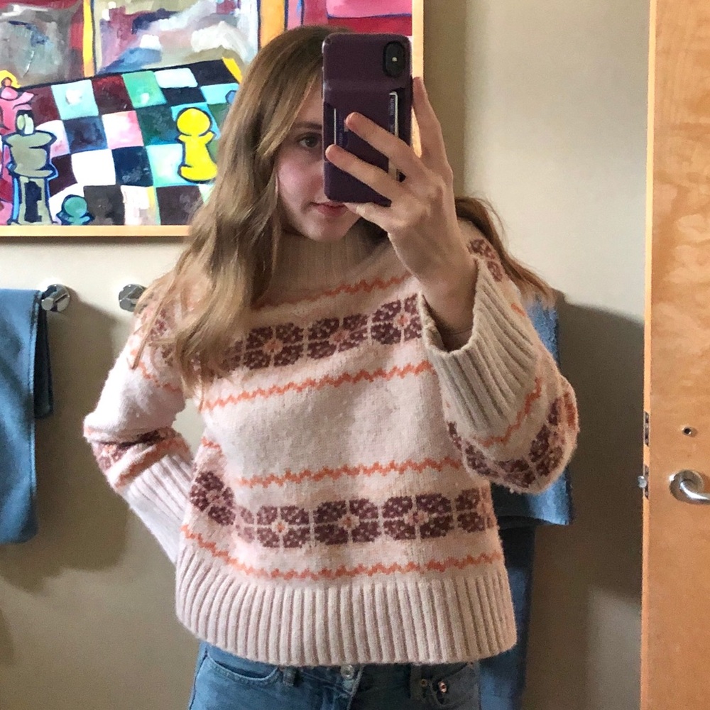 Winter madewell sweater!